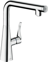 Змішувач для кухні Hansgrohe Metris Select 248мм, хром (14847000)