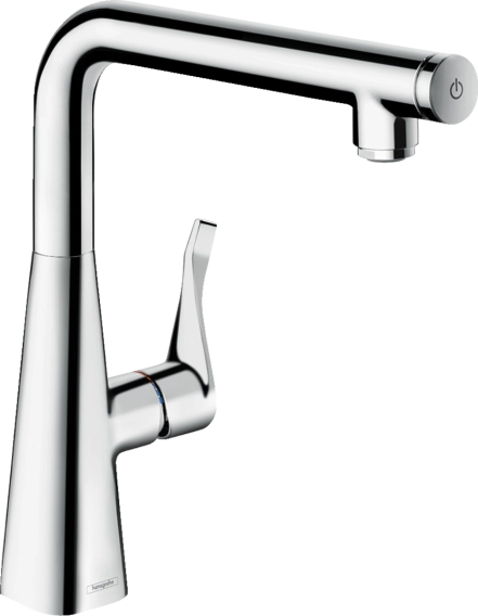 Смеситель для кухни Hansgrohe Metris Select 248мм, хром (14847000)
