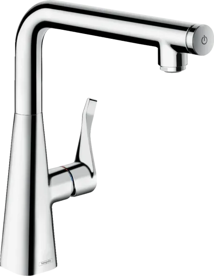 Змішувач для кухні Hansgrohe Metris Select 248мм, хром (14847000)