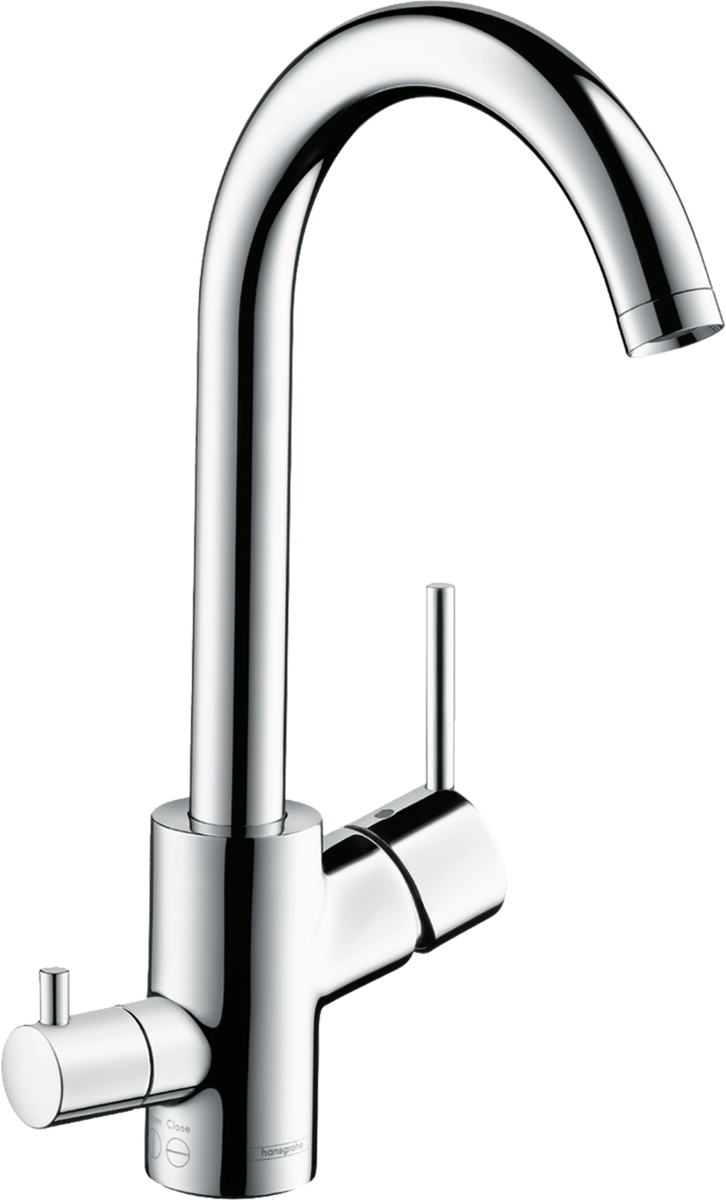 Змішувач для кухні Hansgrohe Talis M52 270 із запірним вентилем, хром (14875000)