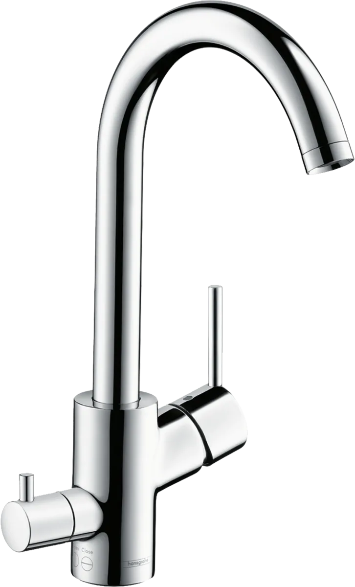 Смеситель для кухни Hansgrohe Talis M52 270 с запорным вентилем, хром (14875000)
