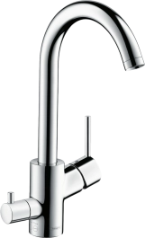 Змішувач для кухні Hansgrohe Talis M52 270 із запірним вентилем, хром (14875000)