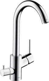 Смеситель для кухни Hansgrohe Talis M52 270 с запорным вентилем, хром (14875000)