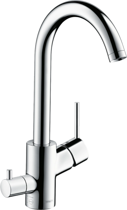 Змішувач для кухні Hansgrohe Talis M52 270 із запірним вентилем, хром (14875000)