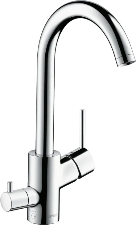 Змішувач для кухні Hansgrohe Talis M52 270 із запірним вентилем, хром (14875000)