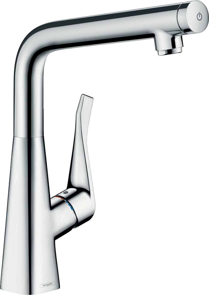 Смеситель для кухни Hansgrohe Metris Select, однорычажный