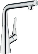 Смеситель для кухни Hansgrohe Metris Select, однорычажный