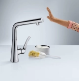 Смеситель для кухни Hansgrohe Metris Select, однорычажный Фото - 1