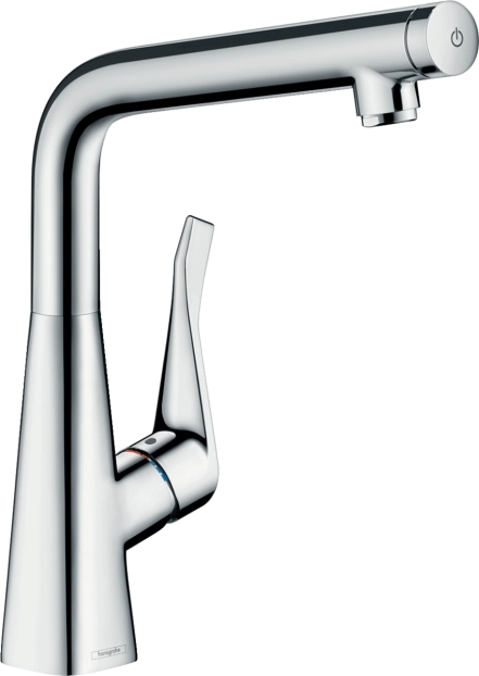 Змішувач для кухні Hansgrohe Metris Select, одноважільний