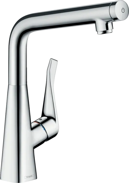Смеситель для кухни Hansgrohe Metris Select, однорычажный