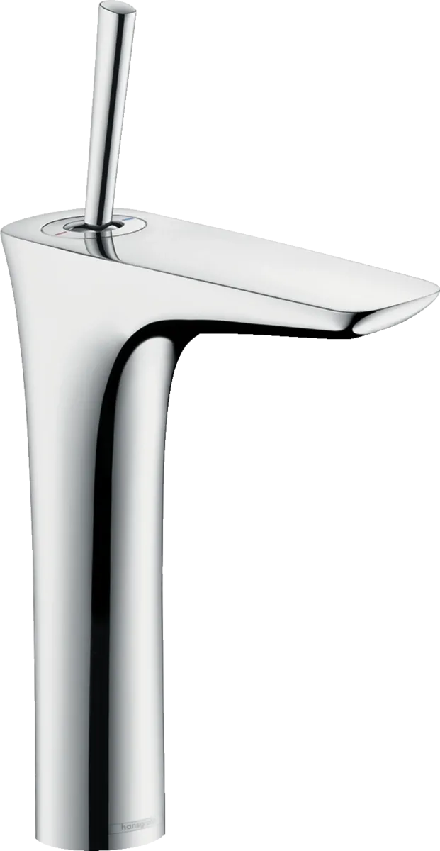 Змішувач для умивальника Hansgrohe PuraVida із донним клапаном хром (15081000)