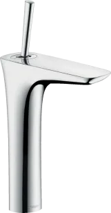 Змішувач для умивальника Hansgrohe PuraVida із донним клапаном хром (15081000)