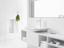 Змішувач для умивальника Hansgrohe PuraVida із донним клапаном хром (15081000) Фото - 1