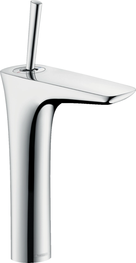 Змішувач для умивальника Hansgrohe PuraVida із донним клапаном хром (15081000)