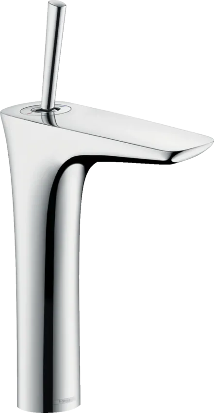 Змішувач для умивальника Hansgrohe PuraVida із донним клапаном хром (15081000)