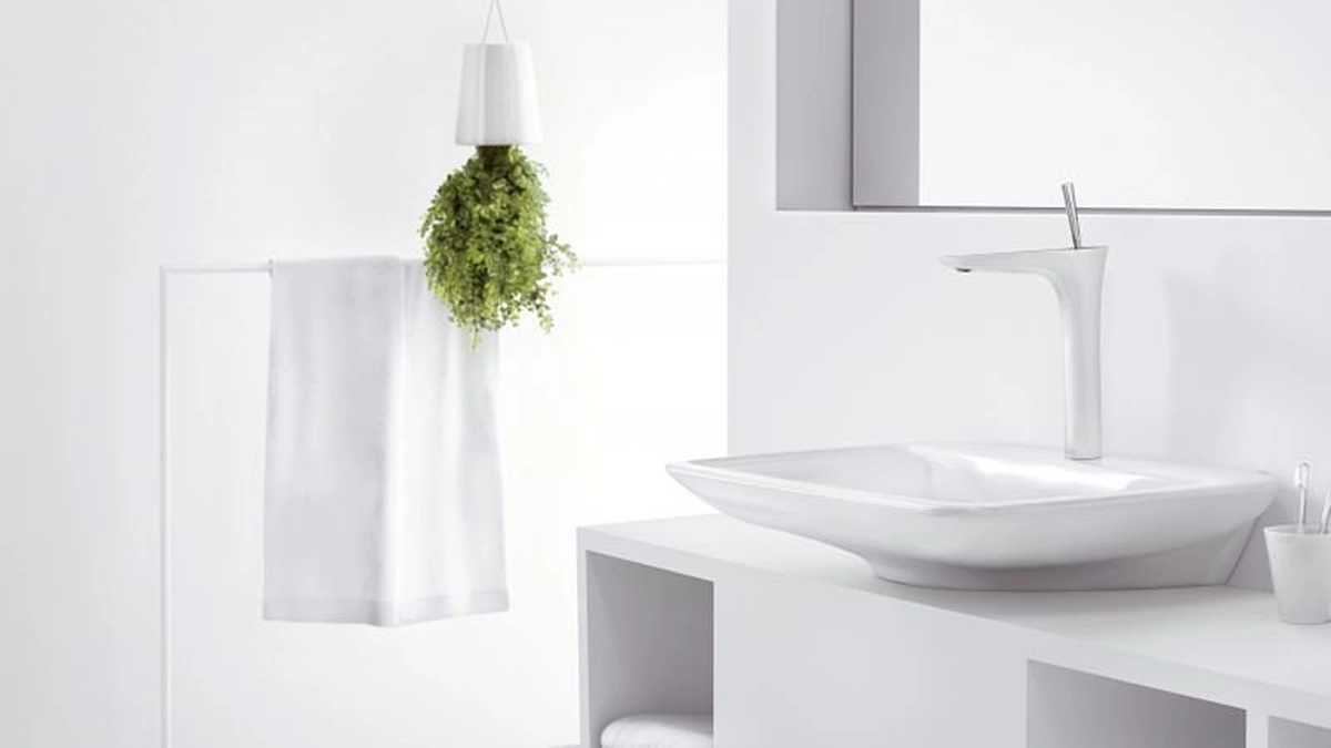 Змішувач для умивальника Hansgrohe Puravida (15081400) Фото - 3