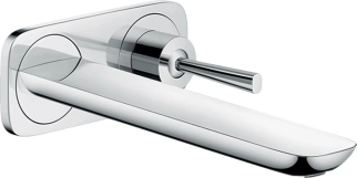 Змішувач для раковини Hansgrohe PuraVida без прихованої частини хром (15085000)