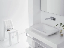 Змішувач для раковини Hansgrohe PuraVida без прихованої частини хром (15085000) Фото - 1