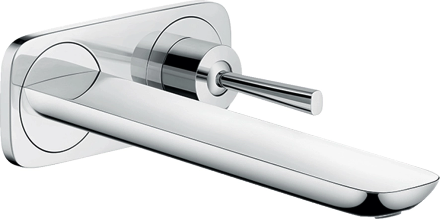 Смеситель для раковины Hansgrohe PuraVida без скрытой части хром (15085000)