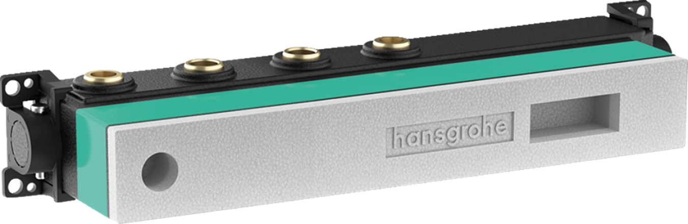 Прихована частина для Hansgrohe RainSelect, з 2 кнопками