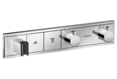 Термостат для душа Hansgrohe Rainselect на 2 потребителя (15355000)