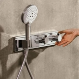 Термостат для душа Hansgrohe Rainselect на 2 потребителя (15355000) Фото - 3