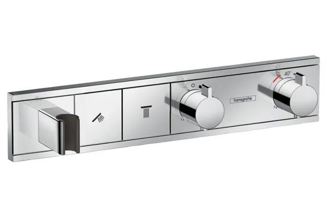 Термостат для душу Hansgrohe Rainselect на 2 споживача (15355000)