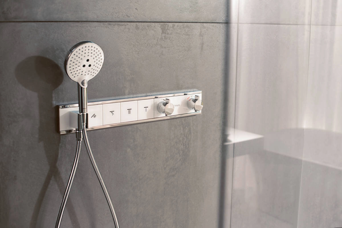 Термостат для душа Hansgrohe RainSelect (15357600) Фото - 1