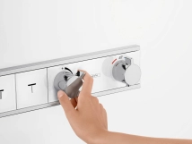 Термостат для душа Hansgrohe RainSelect (15357600) Фото - 2