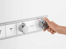 Термостат для душа Hansgrohe RainSelect (15357600) Фото - 3