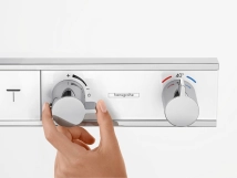 Термостат для душа Hansgrohe RainSelect (15357600) Фото - 4