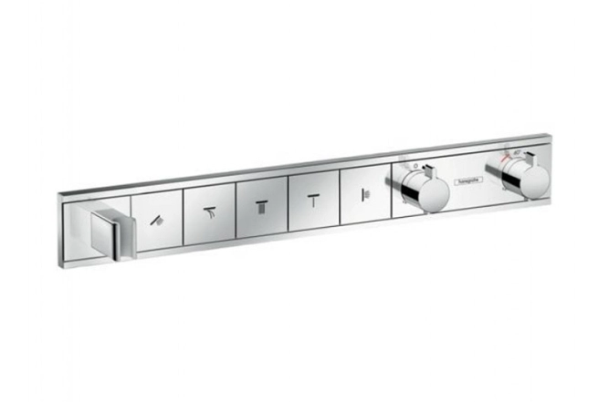 Термостат прихованого монтажу Hansgrohe RainSelect для 5х споживачiв, хром