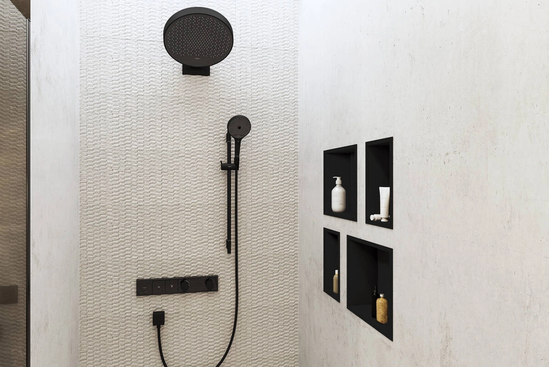 Термостат для душа Hansgrohe RainSelect (15380670) Фото - 1