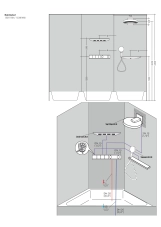 Термостат скрытого монтажа Hansgrohe RAINSELECT на три клавиши, хром Фото - 2