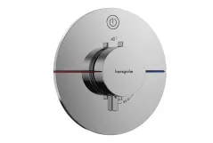 Термостат прихованого монтажу Hansgrohe ShowerSelect Comfort S на 1 функцію, хром (15553000)