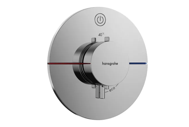 Термостат прихованого монтажу Hansgrohe ShowerSelect Comfort S на 1 функцію, хром (15553000)