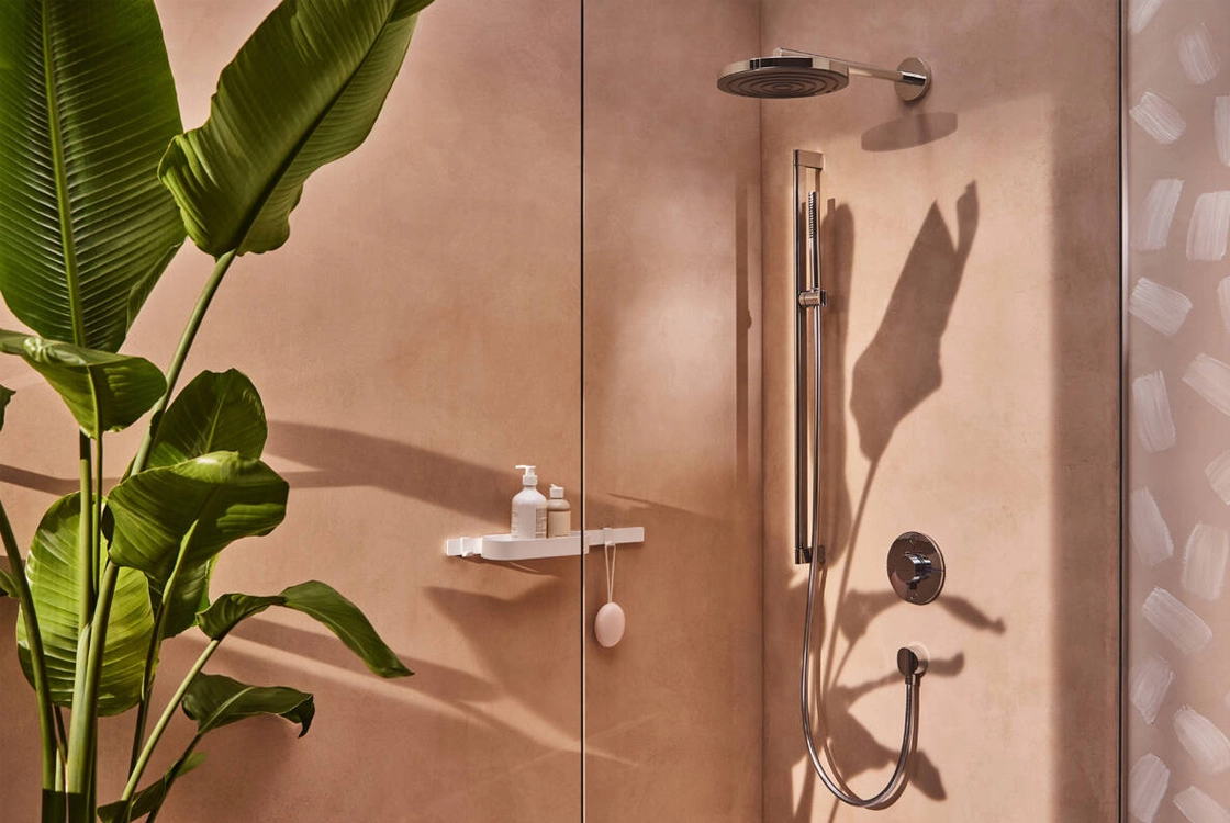 Термостат прихованого монтажу  Hansgrohe SHOWER SELECT COMFORT S  для 2х споживачів, хром Фото - 3