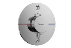 Термостат скрытого монтажа Hansgrohe SHOWER SELECT COMFORT S для 2х потребителей, хром