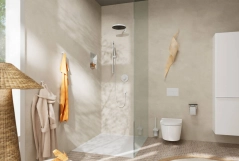 Термостат скрытого монтажа Hansgrohe SHOWER SELECT COMFORT S для 2х потребителей, белый матовый Фото - 2