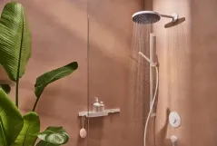 Термостат прихованого монтажу  Hansgrohe SHOWER SELECT COMFORT S  для 2х споживачів, білий матовий Фото - 1