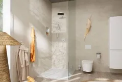 Термостат прихованого монтажу  Hansgrohe SHOWER SELECT COMFORT S  для 2х споживачів, білий матовий Фото - 2