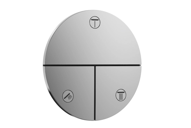 Перемикач Hansgrohe ShowerSelect Comfort S на 3 функції, хром (15558000)
