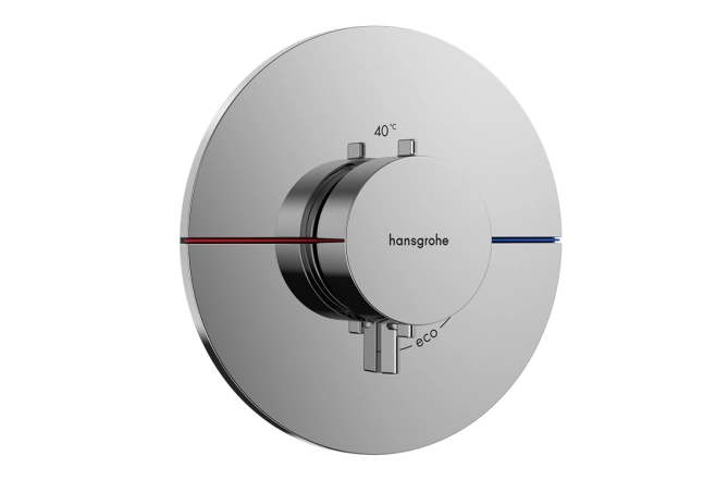 Термостат скрытого монтажа Hansgrohe ShowerSelect Comfort S HighFlow, хром (15559000)