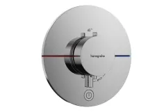 Термостат скрытого монтажа Hansgrohe ShowerSelect Comfort S HighFlow на 1 функцию, хром (15562000)