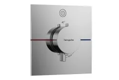 Термостат прихованого монтажу Hansgrohe ShowerSelect Comfort E на 1 функцію, хром (15571000)