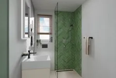 Термостат прихованого монтажу Hansgrohe ShowerSelect Comfort E на 1 функцію, хром (15571000) Фото - 1