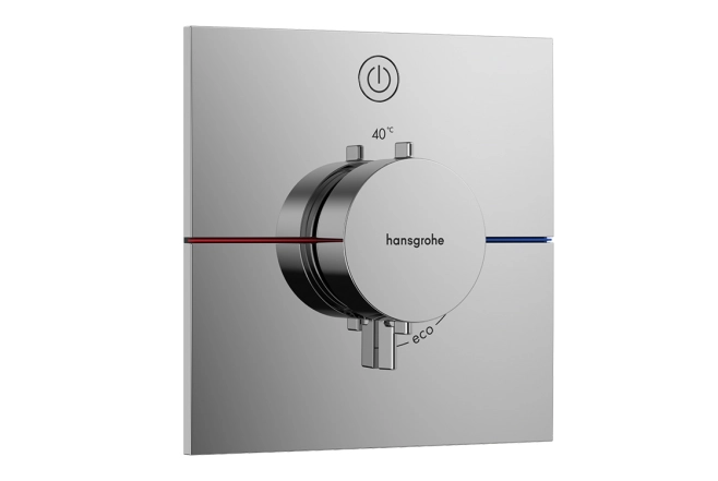 Термостат прихованого монтажу Hansgrohe ShowerSelect Comfort E на 1 функцію, хром (15571000)