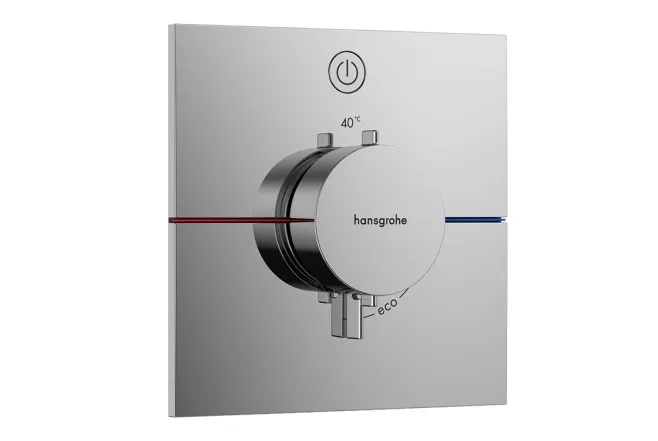 Термостат скрытого монтажа Hansgrohe ShowerSelect Comfort E на 1 функцию, хром (15571000)