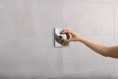 Термостат прихованого монтажу Hansgrohe ShowerSelect Comfort E на 2 функції, хром (15572000) Фото - 2