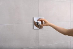 Термостат прихованого монтажу Hansgrohe ShowerSelect Comfort E на 2 функції, хром (15572000) Фото - 3